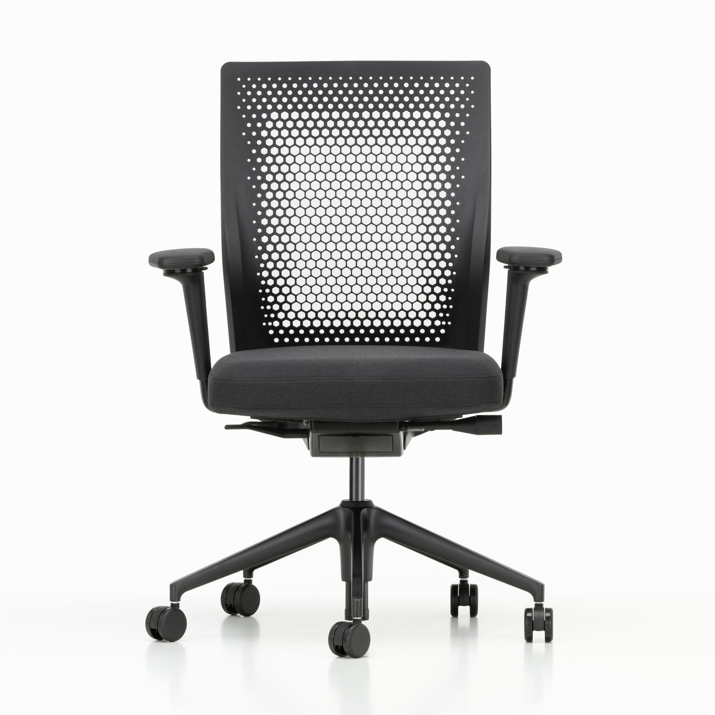 Vitra ID Air Bürostuhl gelochter patentierter Kunststoffrücken Sitzbezug Plano