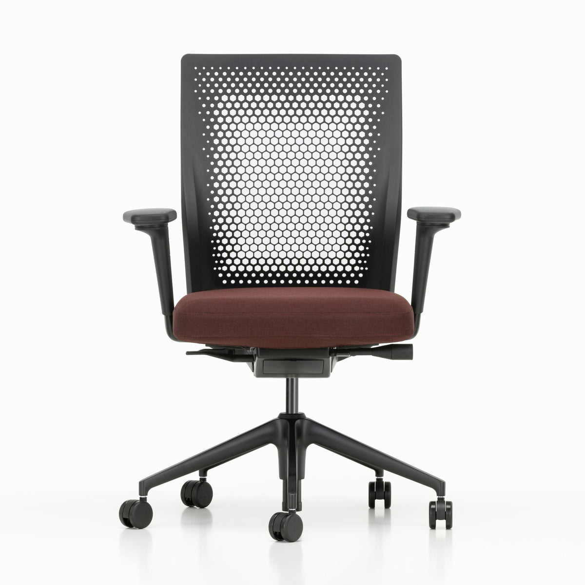 Vitra ID Air Bürostuhl gelochter patentierter Kunststoffrücken Sitzbezug Volo