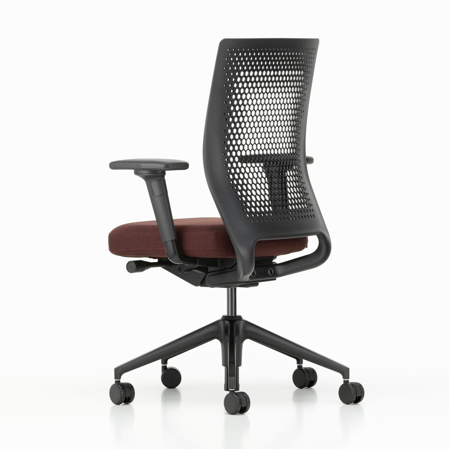 Vitra ID Air Bürostuhl gelochter patentierter Kunststoffrücken Sitzbezug Volo