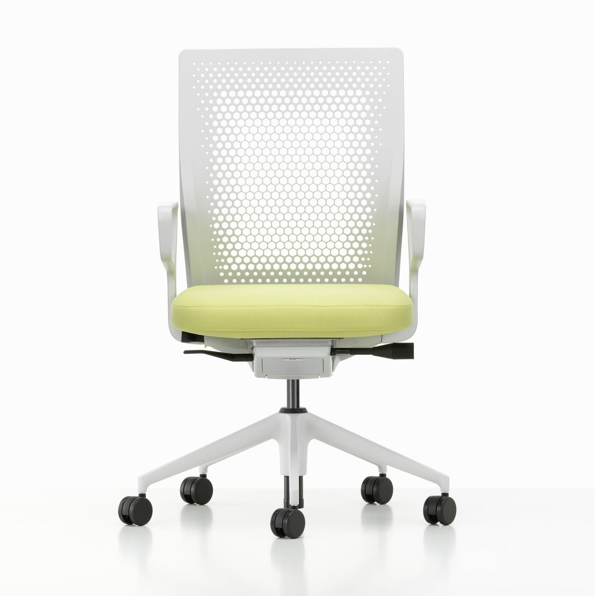 Vitra ID Air Bürostuhl gelochter patentierter Kunststoffrücken Sitzbezug Plano