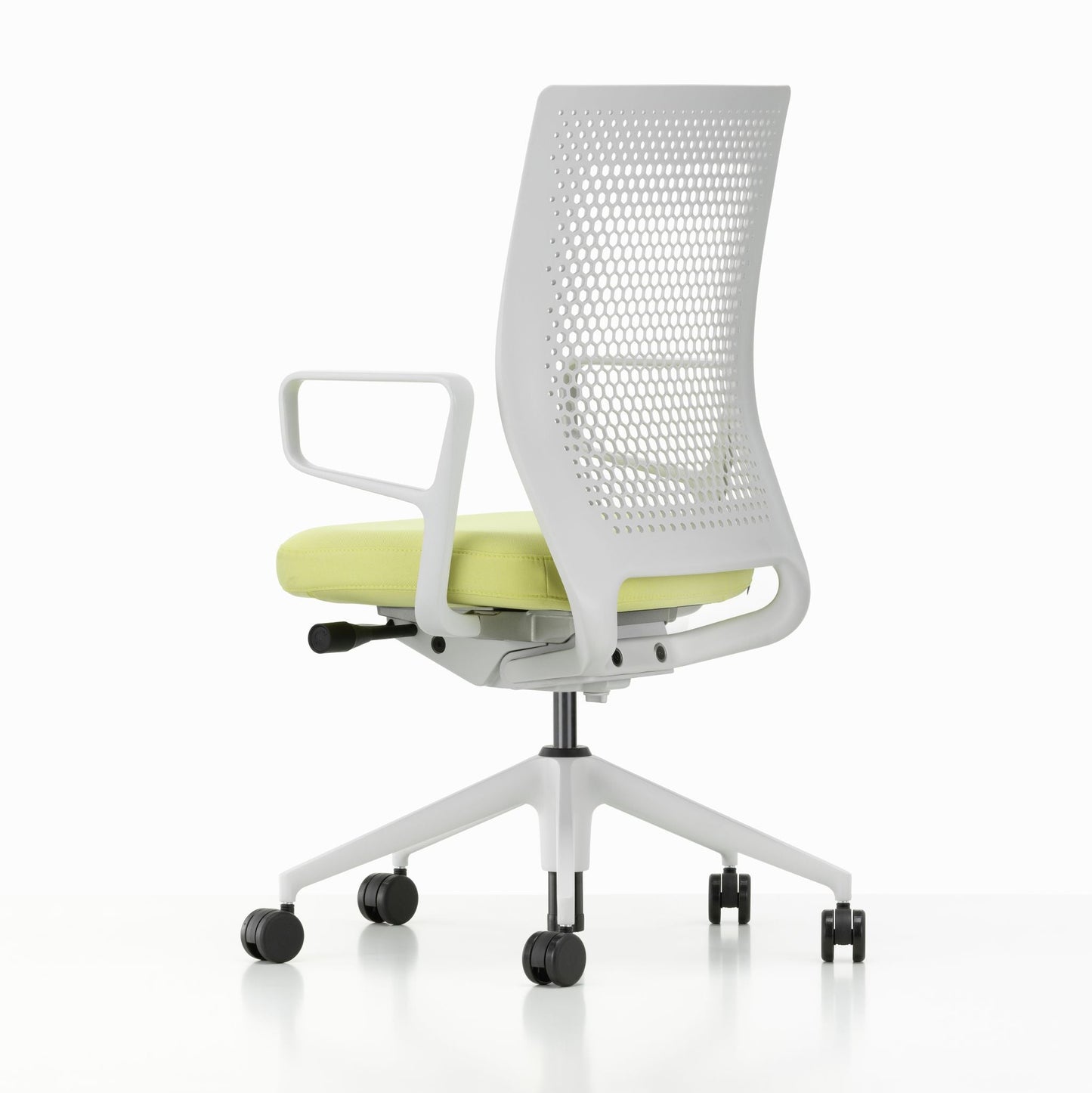 Vitra ID Air Bürostuhl gelochter patentierter Kunststoffrücken Sitzbezug Plano