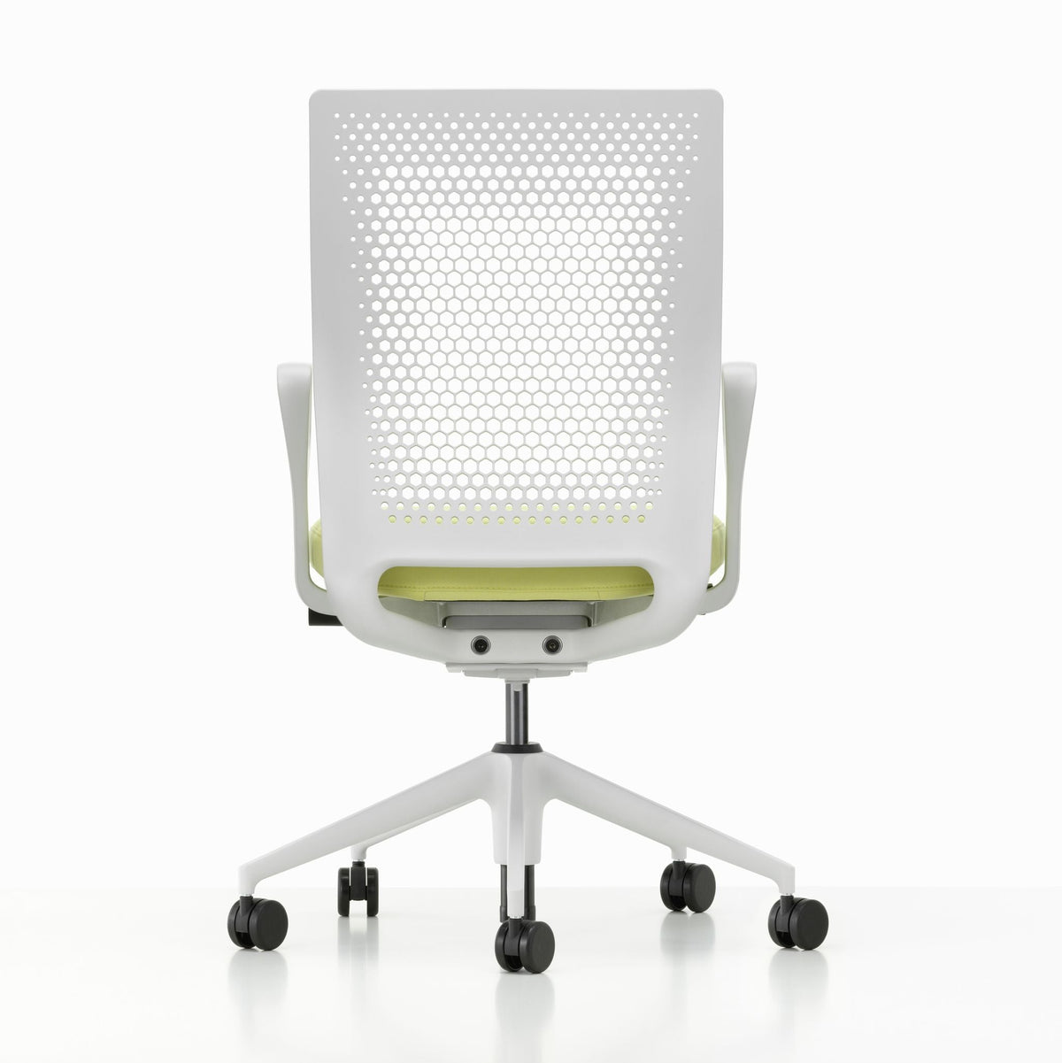Vitra ID Air Bürostuhl gelochter patentierter Kunststoffrücken Sitzbezug Plano
