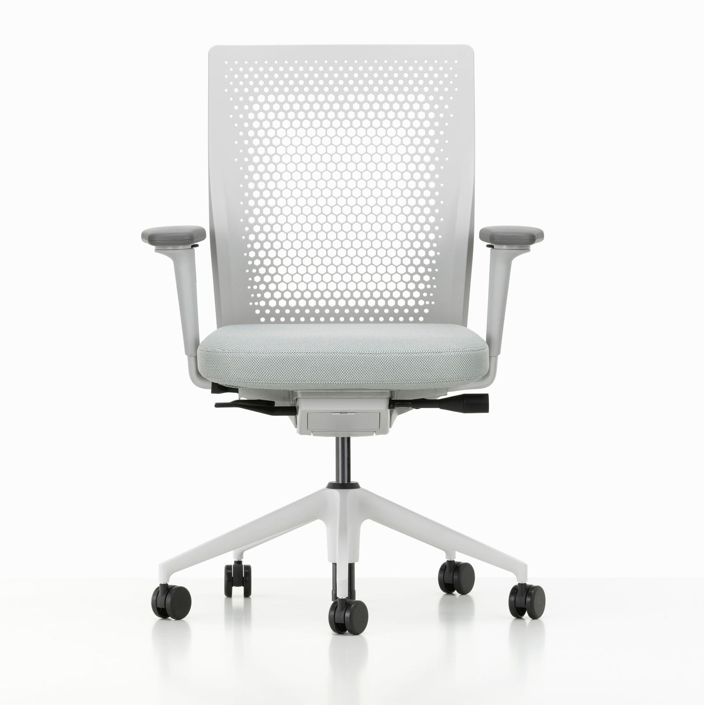Vitra ID Air Bürostuhl gelochter patentierter Kunststoffrücken Sitzbezug Plano