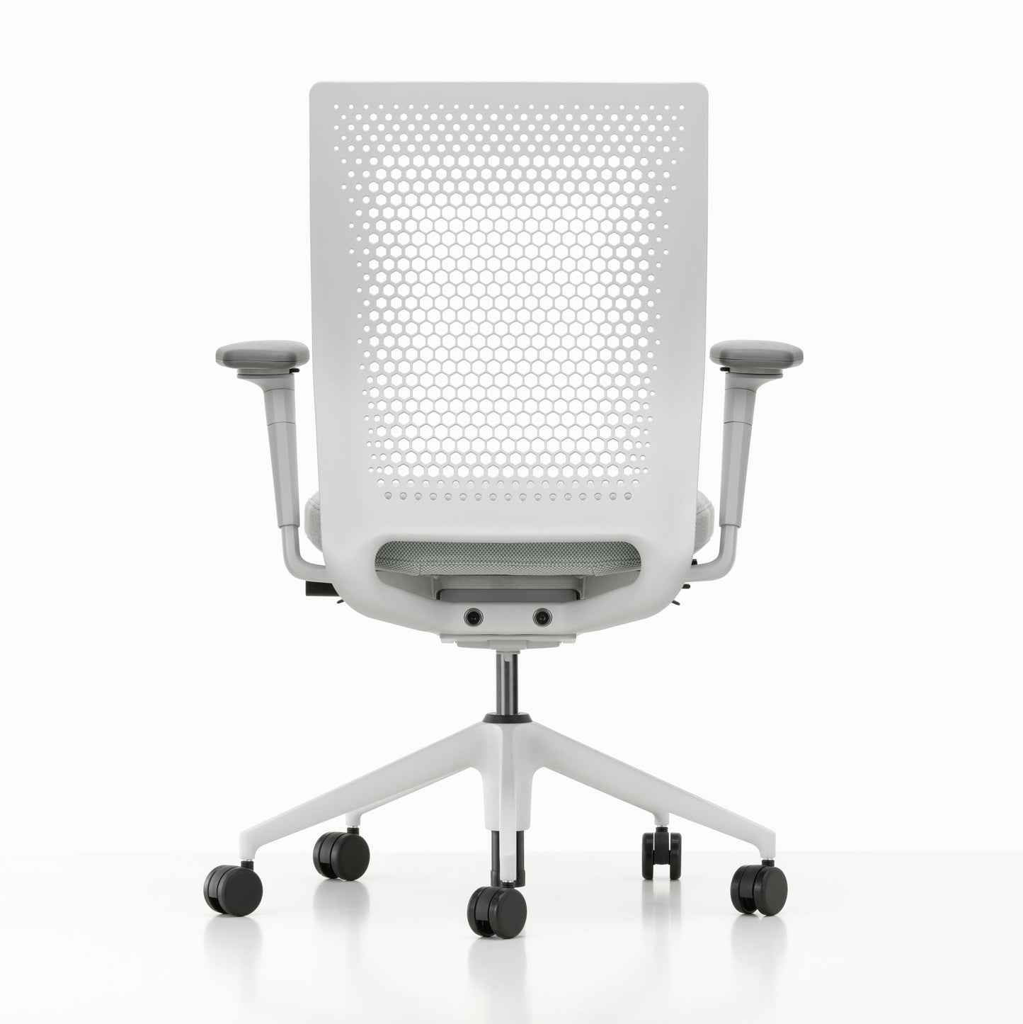 Vitra ID Air Bürostuhl gelochter patentierter Kunststoffrücken Sitzbezug Plano