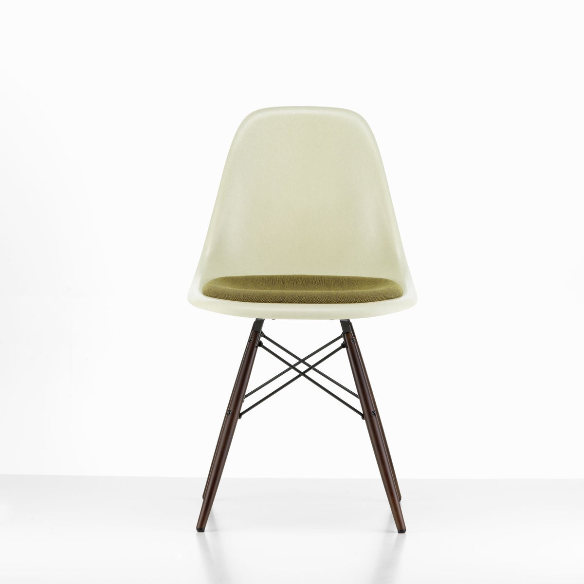 Vitra Eames Fiberglass Side Chair 4 Gestellvarianten & Sitzpolster optional