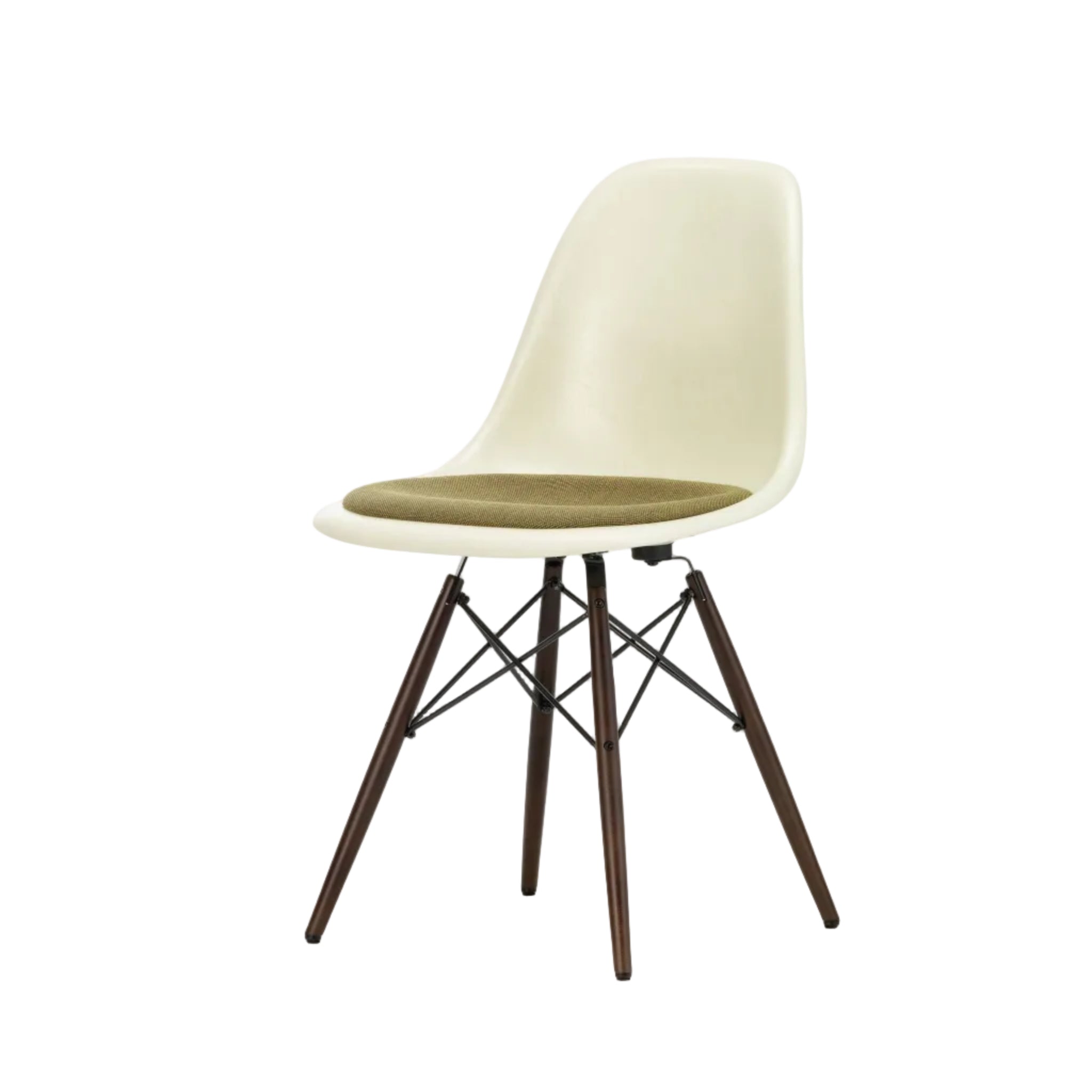 Vitra Eames Fiberglass Side Chair 4 Gestellvarianten & Sitzpolster optional