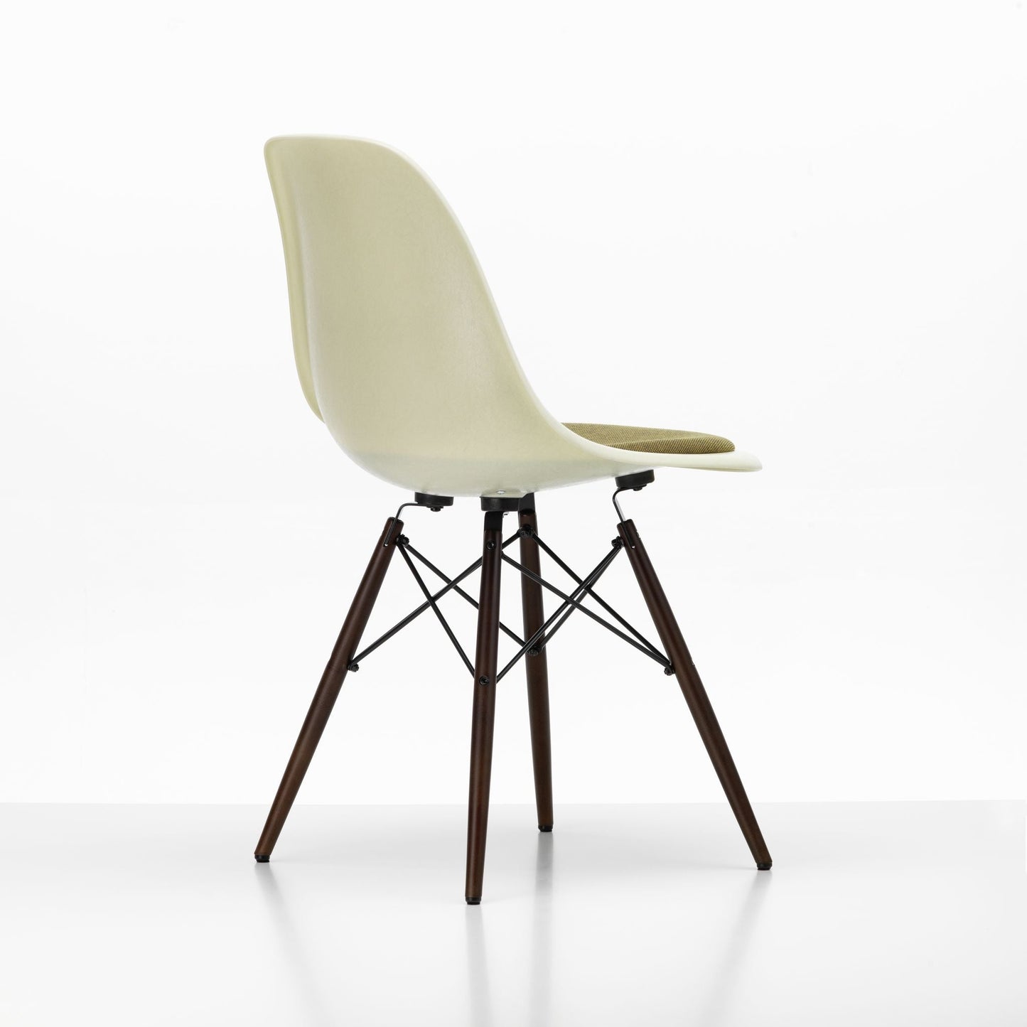 Vitra Eames Fiberglass Side Chair 4 Gestellvarianten & Sitzpolster optional