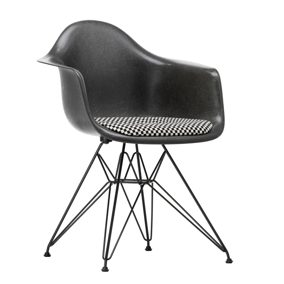 Vitra Eames Fiberglass Armchair 4 Gestellvarianten & Sitzpolster optional
