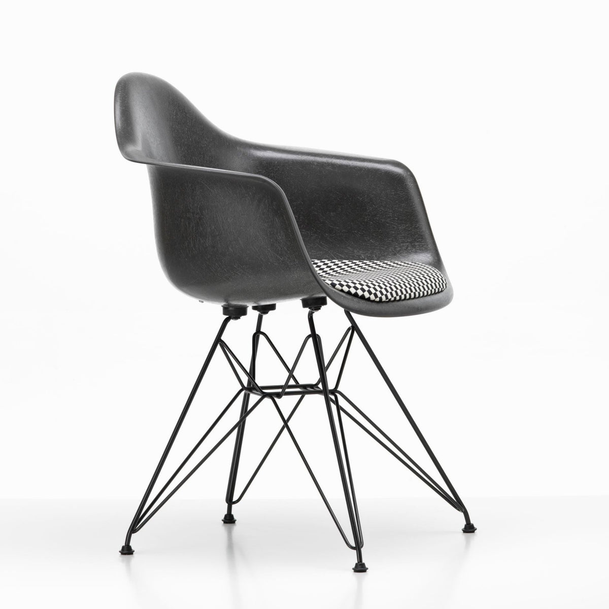 Vitra Eames Fiberglass Armchair 4 Gestellvarianten & Sitzpolster optional