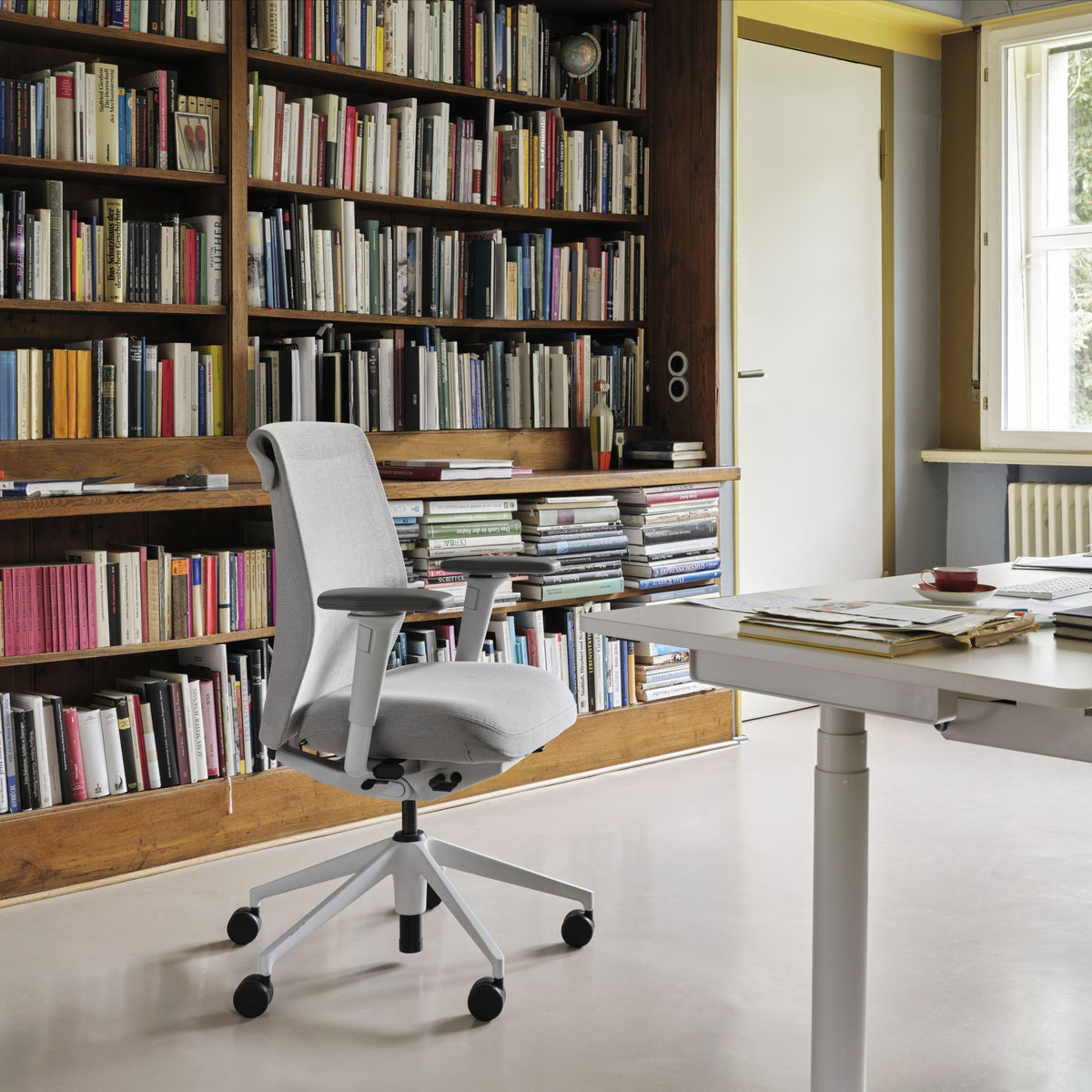 Vitra ID Cloud Bürostuhl Rücken Duo Knit Sitzbezug Laser RE