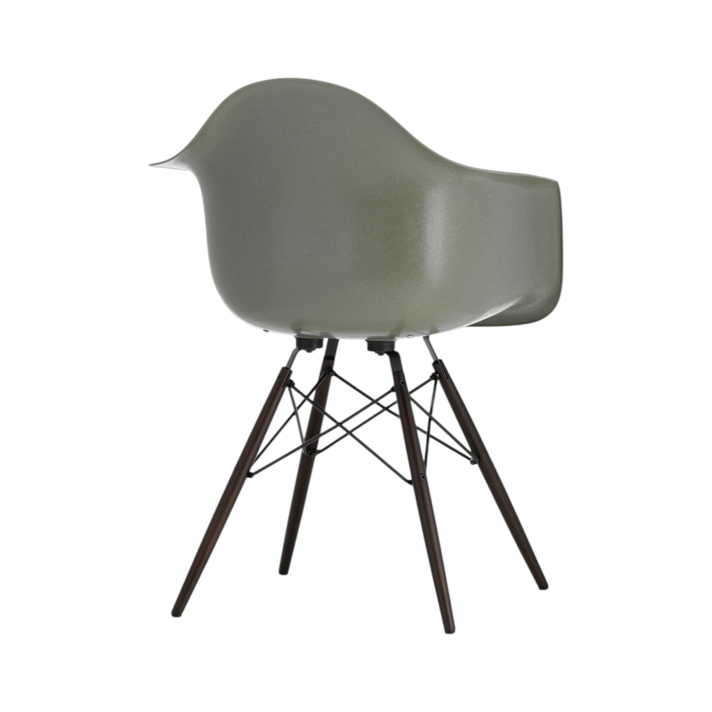 Vitra Eames Fiberglass Armchair 4 Gestellvarianten & Sitzpolster optional