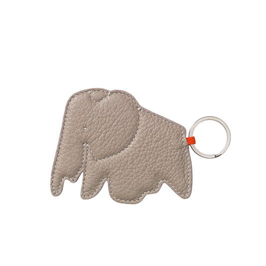 Vitra Key Ring Schlüsselanhänger sand Elephant Rindsleder