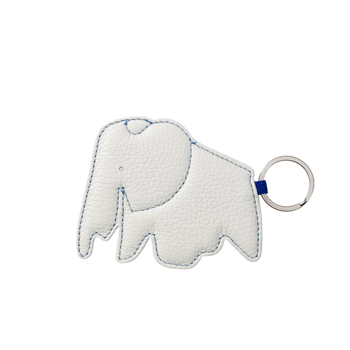 Vitra Key Ring Schlüsselanhänger snow Elephant Rindsleder