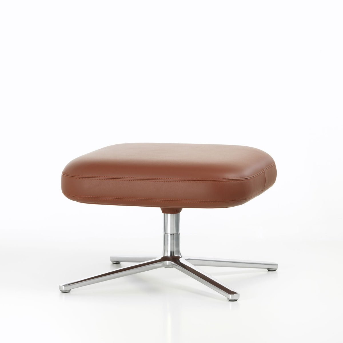 Vitra Repos Ottoman Hocker einzeln mit Viersternfuß