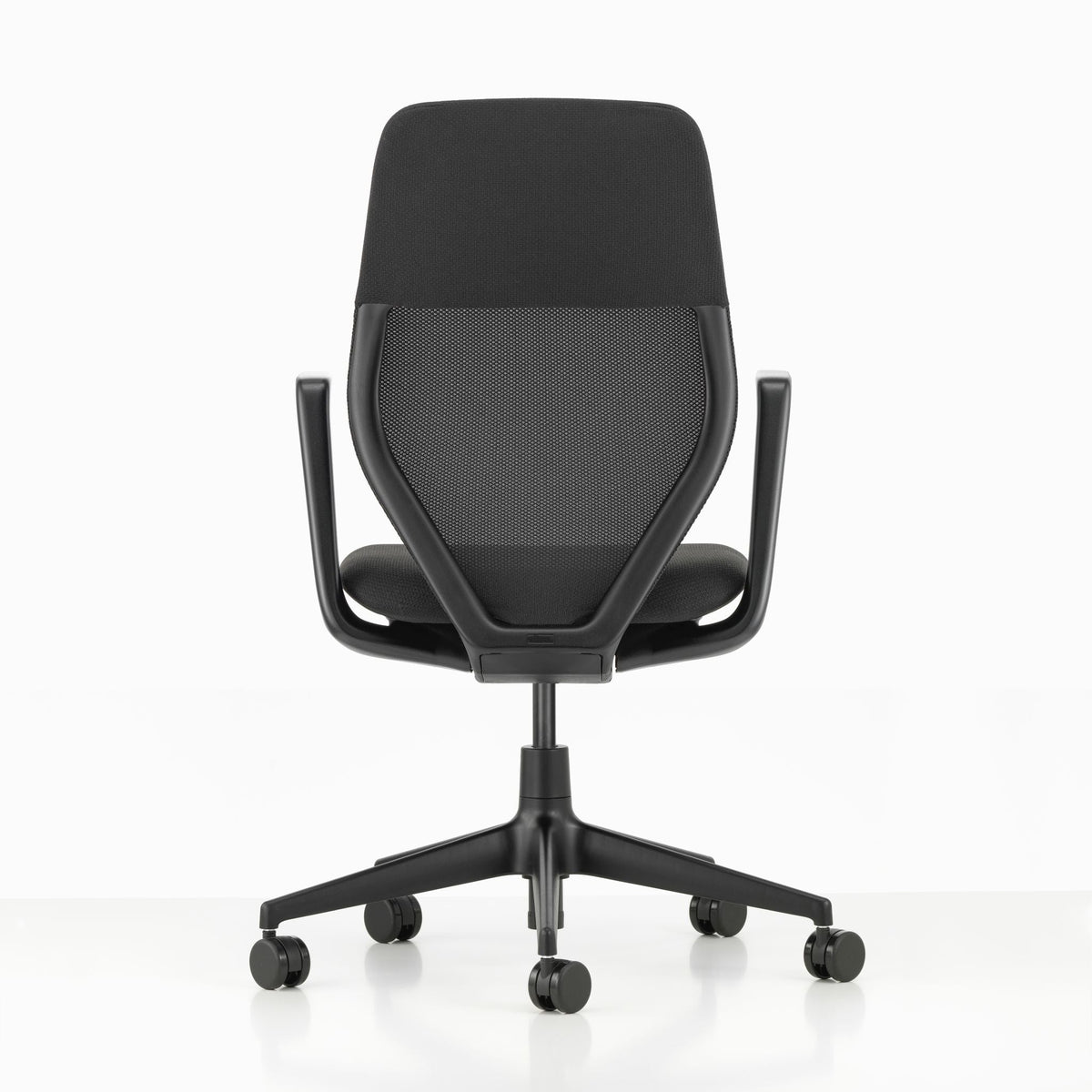 Vitra ACX Mesh Bürostuhl Sitz gepolstert Plano Rücken Netz Knitted Mesh