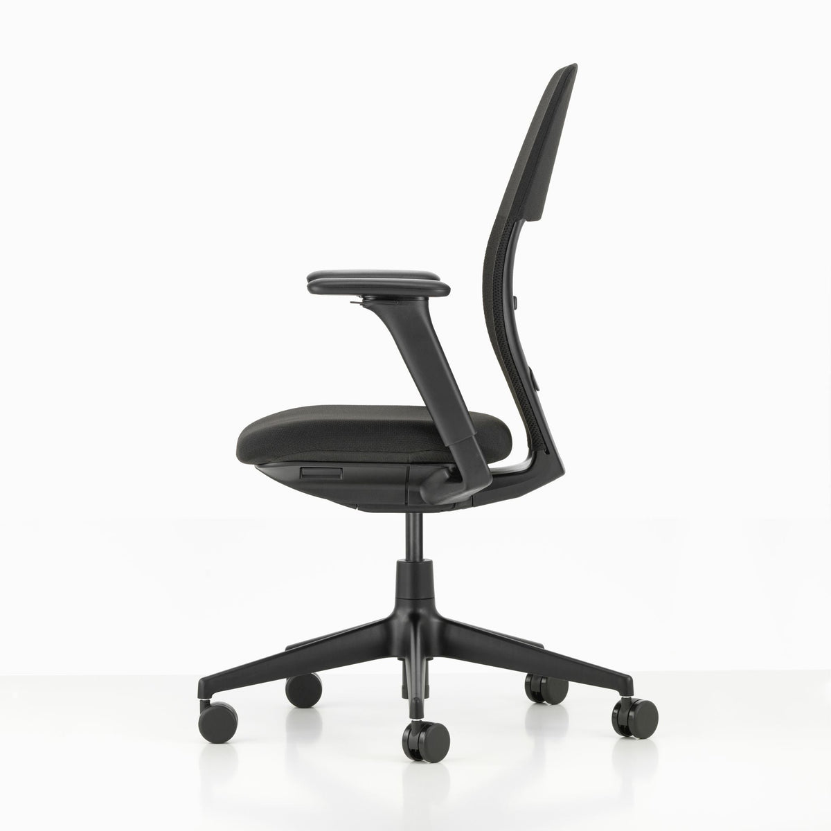 Vitra ACX Mesh Bürostuhl Sitz gepolstert Plano Rücken Netz Knitted Mesh