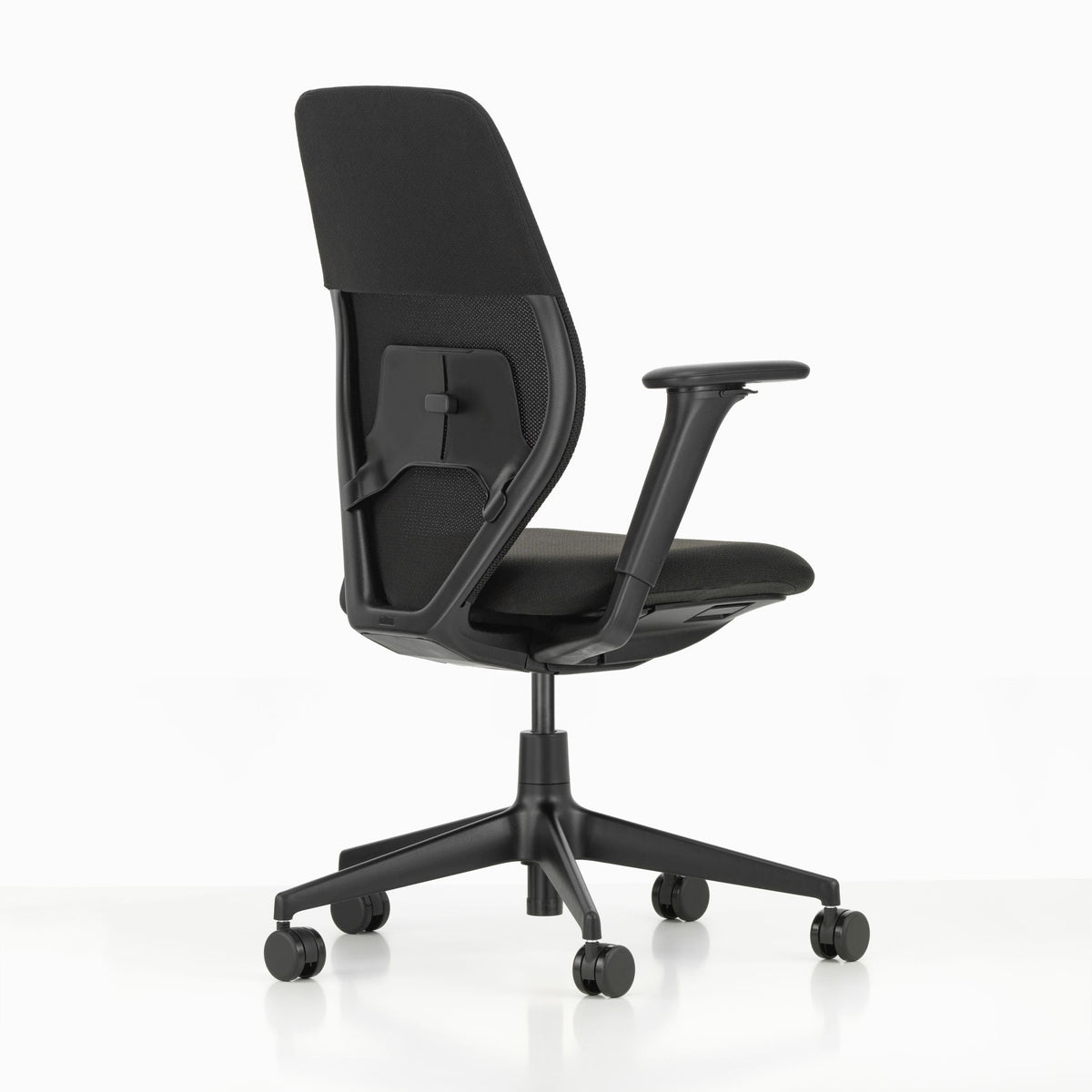 Vitra ACX Mesh Bürostuhl Sitz gepolstert Plano Rücken Netz Knitted Mesh