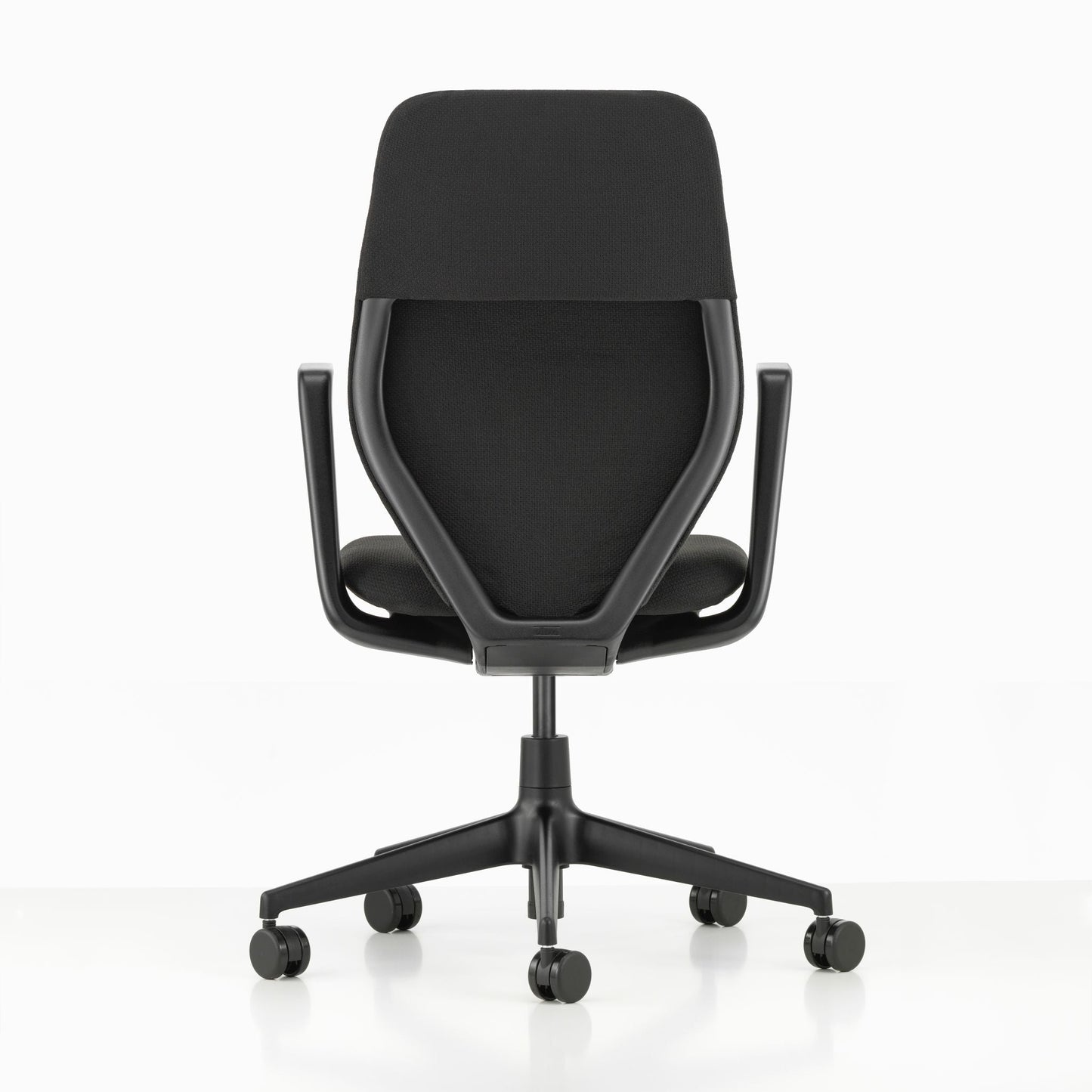 Vitra ACX Soft Bürostuhl Sitz gepolstert Grid Knit Rücken Softpolster Quilted Knit