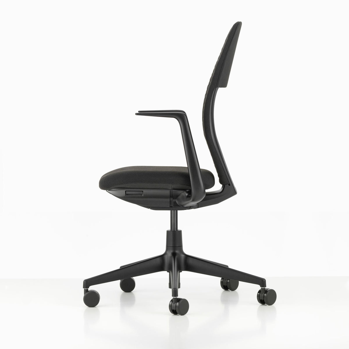 Vitra ACX Soft Bürostuhl Sitz gepolstert Grid Knit Rücken Softpolster Quilted Knit