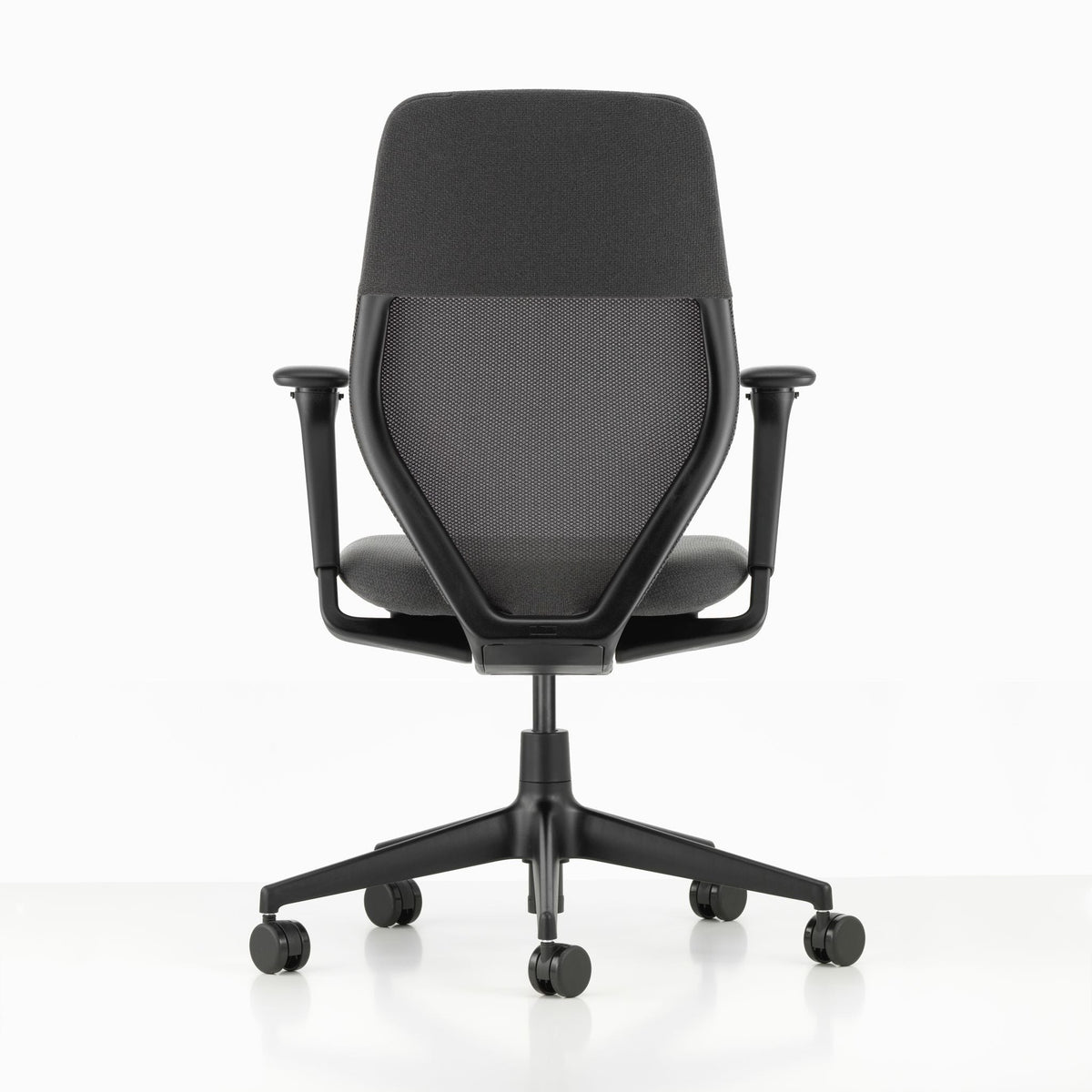 Vitra ACX Mesh Bürostuhl Sitz gepolstert Grid Knit Rücken Netz Knitted Mesh