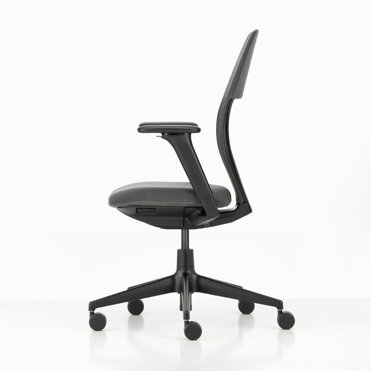 Vitra ACX Mesh Bürostuhl Sitz gepolstert Grid Knit Rücken Netz Knitted Mesh