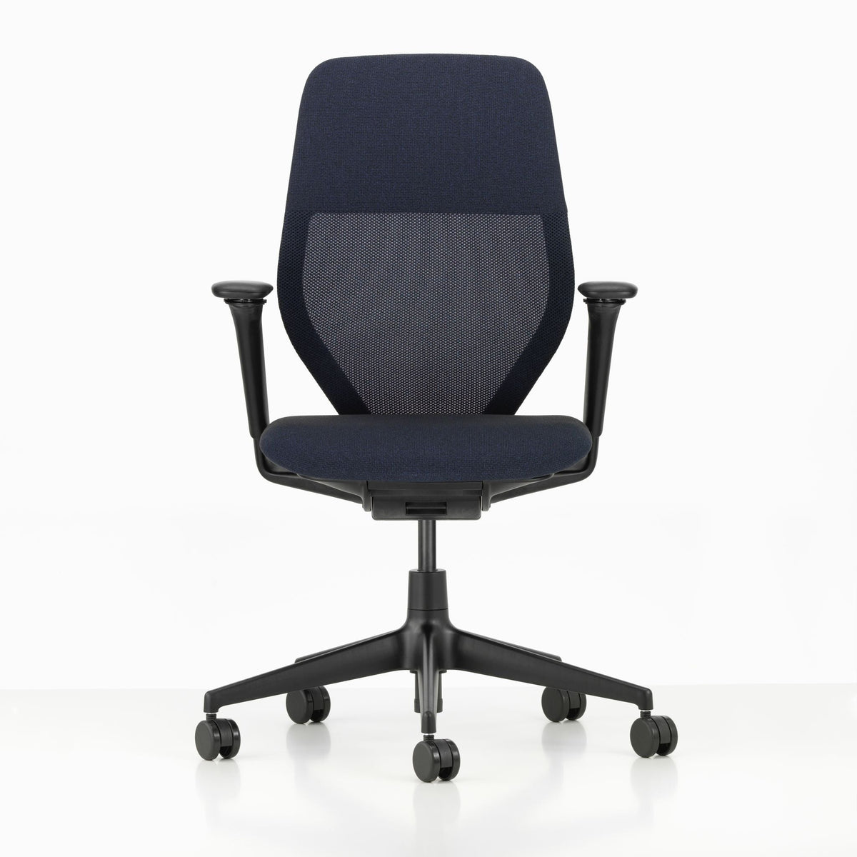 Vitra ACX Mesh Bürostuhl Sitz gepolstert Grid Knit Rücken Netz Knitted Mesh