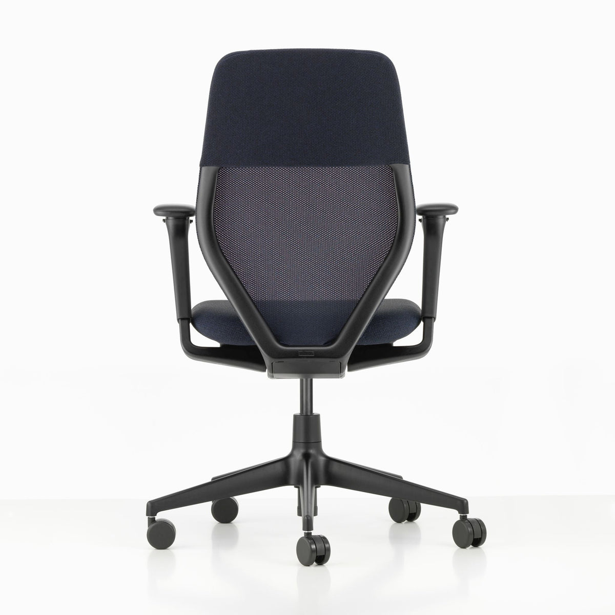Vitra ACX Mesh Bürostuhl Sitz gepolstert Grid Knit Rücken Netz Knitted Mesh
