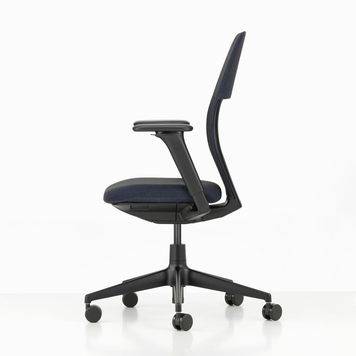Vitra ACX Mesh Bürostuhl Sitz gepolstert Plano Rücken Netz Knitted Mesh