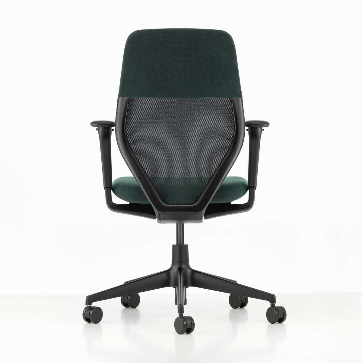 Vitra ACX Mesh Bürostuhl Sitz gepolstert Plano Rücken Netz Knitted Mesh