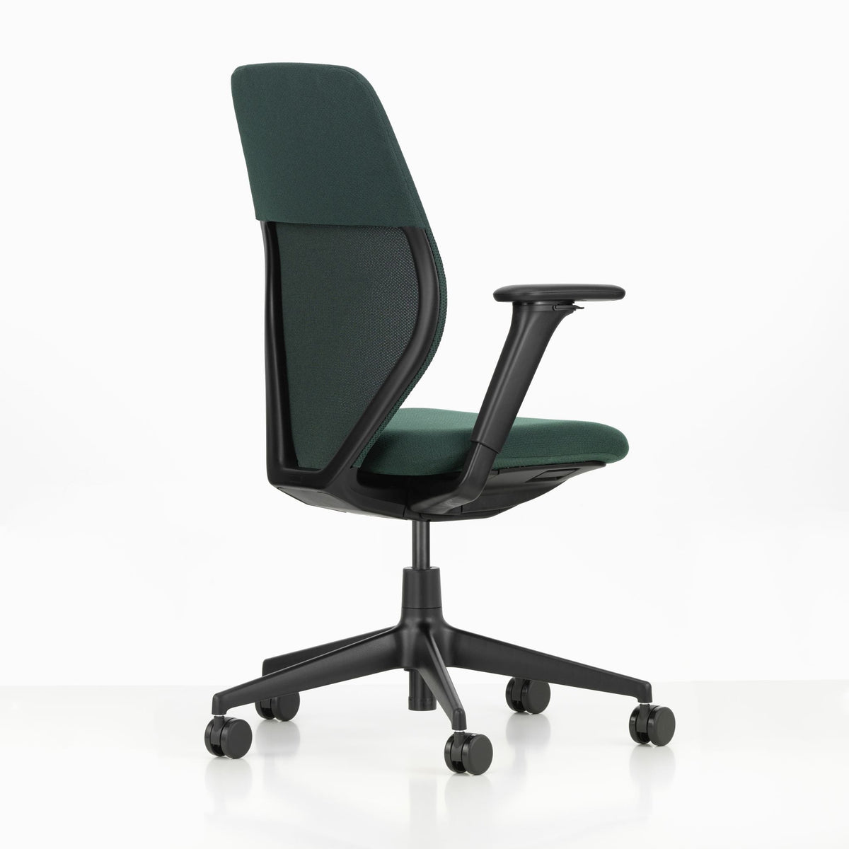 Vitra ACX Mesh Bürostuhl Sitz gepolstert Plano Rücken Netz Knitted Mesh