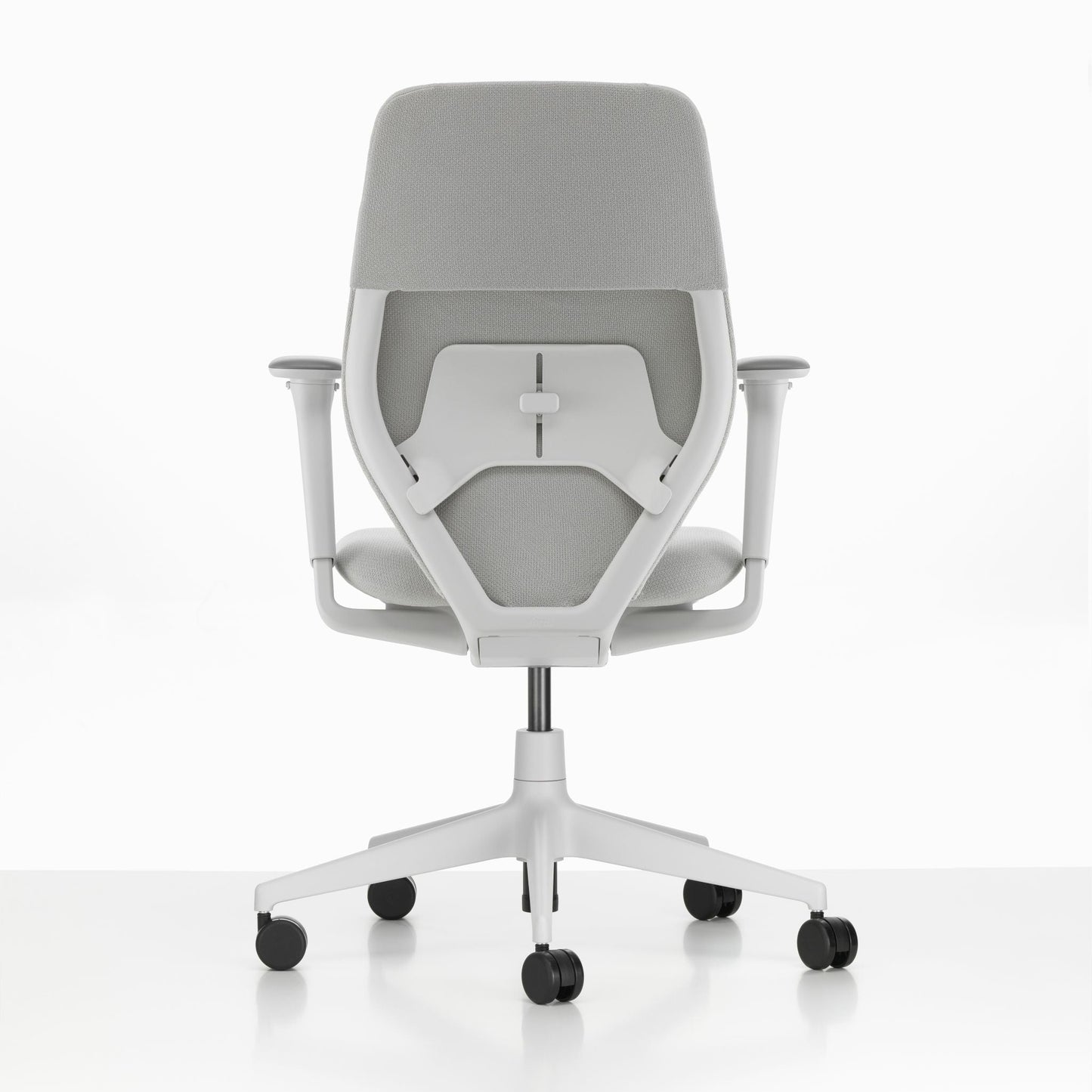 Vitra ACX Soft Bürostuhl Sitz gepolstert Grid Knit Rücken Softpolster Quilted Knit