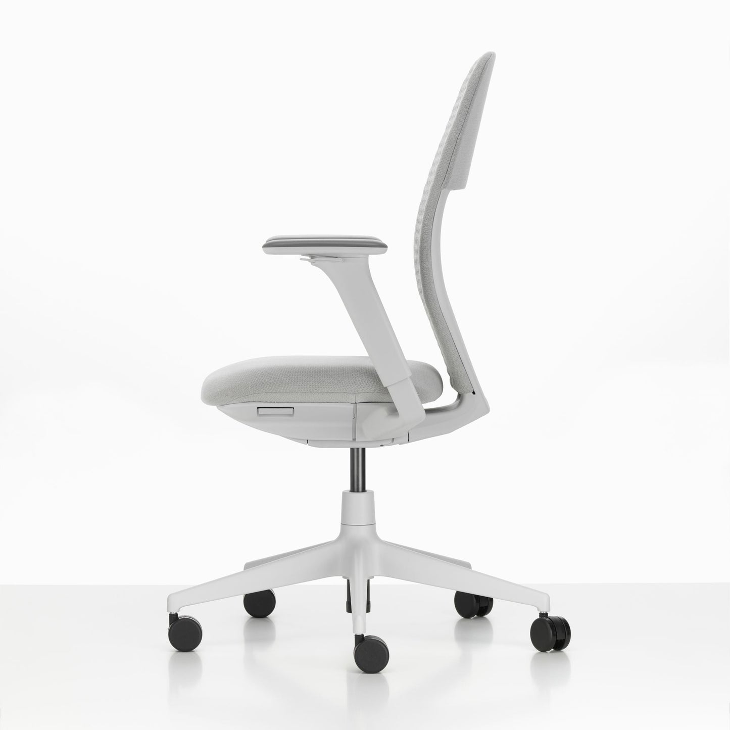 Vitra ACX Soft Bürostuhl Sitz gepolstert Grid Knit Rücken Softpolster Quilted Knit