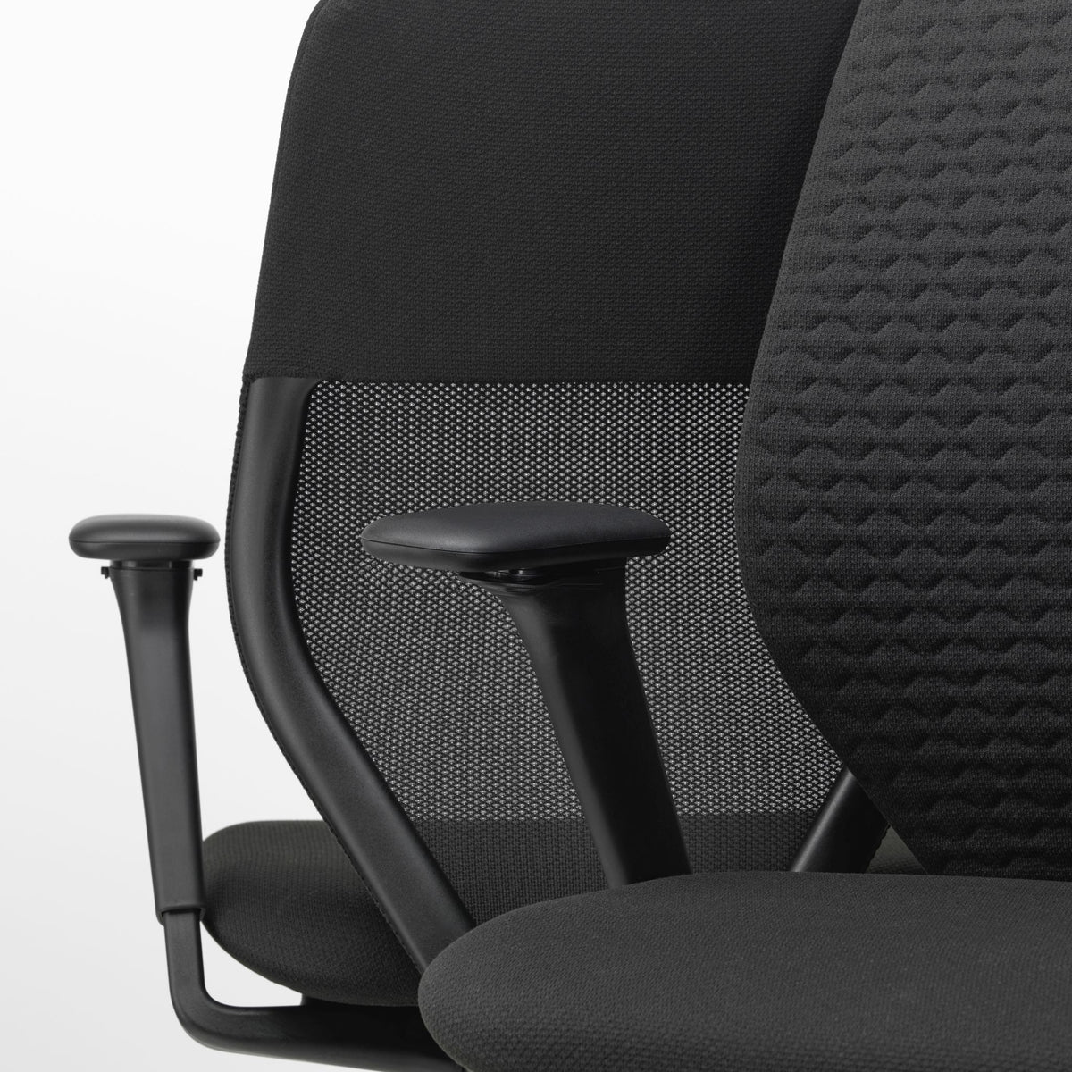 Vitra ACX Mesh Bürostuhl Sitz gepolstert Grid Knit Rücken Netz Knitted Mesh