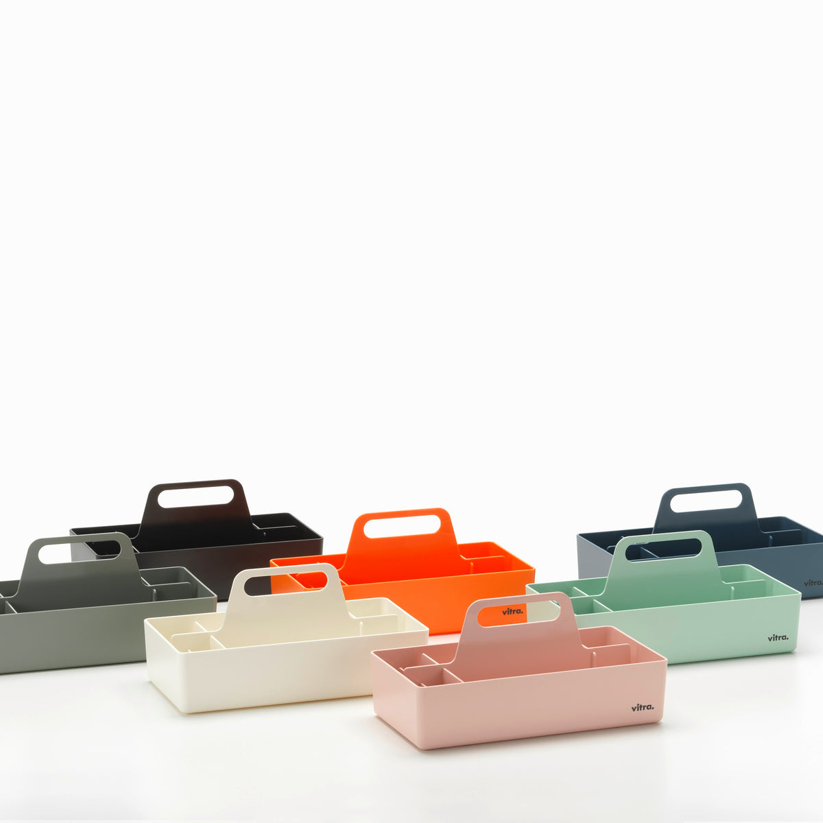 Vitra Toolbox RE Aufbewahrungsbox Kunststoff recycelt