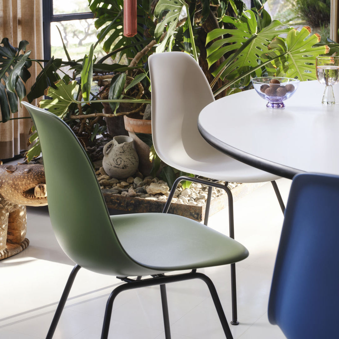 Vitra Eames Plastic Side Chair DSX RE Stuhl Kunststoff 4-Fuß