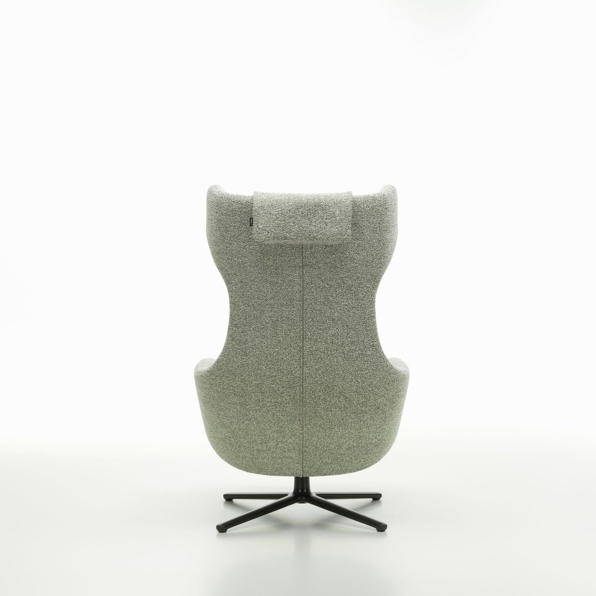 Vitra Grand Repos Loungesessel drehbar Ohrensessel einzeln Synchronmechanik