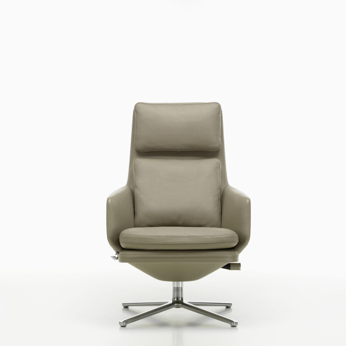 Vitra Grand Relax Loungesessel drehbar hoher Sessel einzeln Synchronmechanik