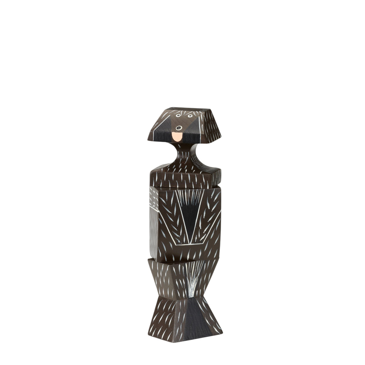 Vitra Wooden Dolls Dog exklusive limitierte Holzfigur handbemalt