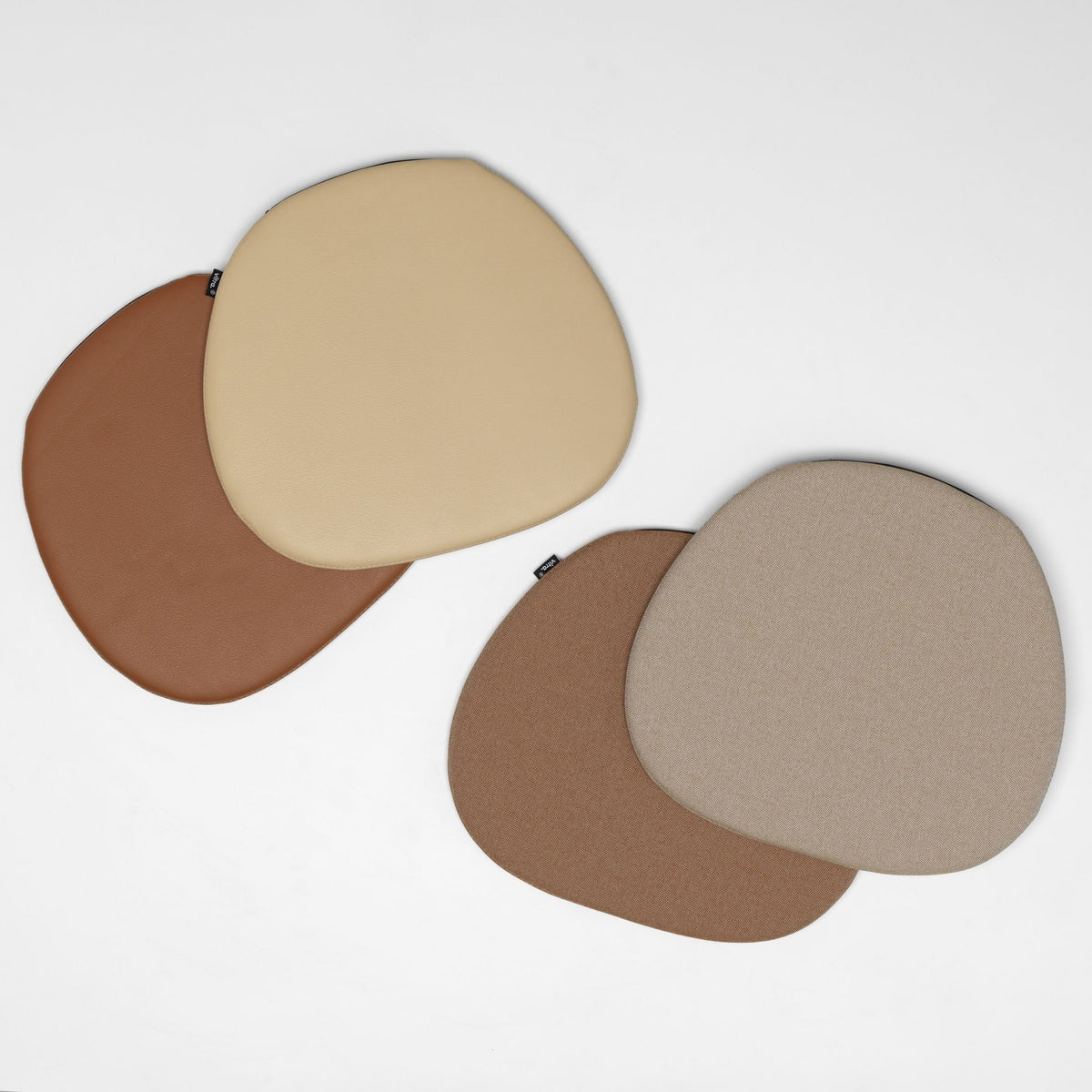 Vitra Soft Seats Sitzpolster 3er Set Sitzkissen Leder Standard