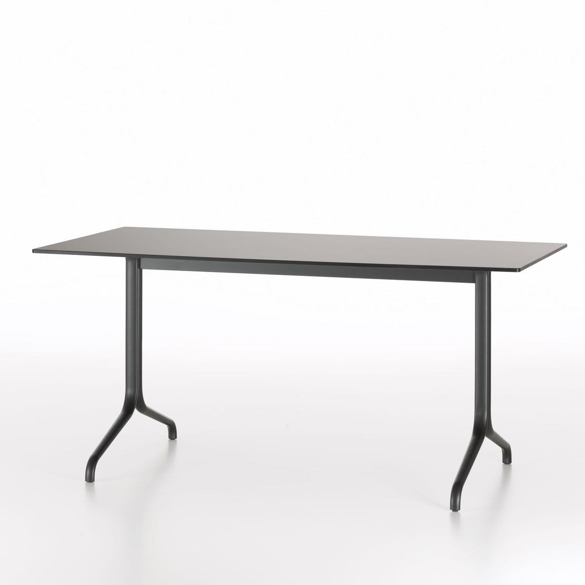 Vitra Belleville Table Bistrotisch rund oder eckig Indoor & Outdoor