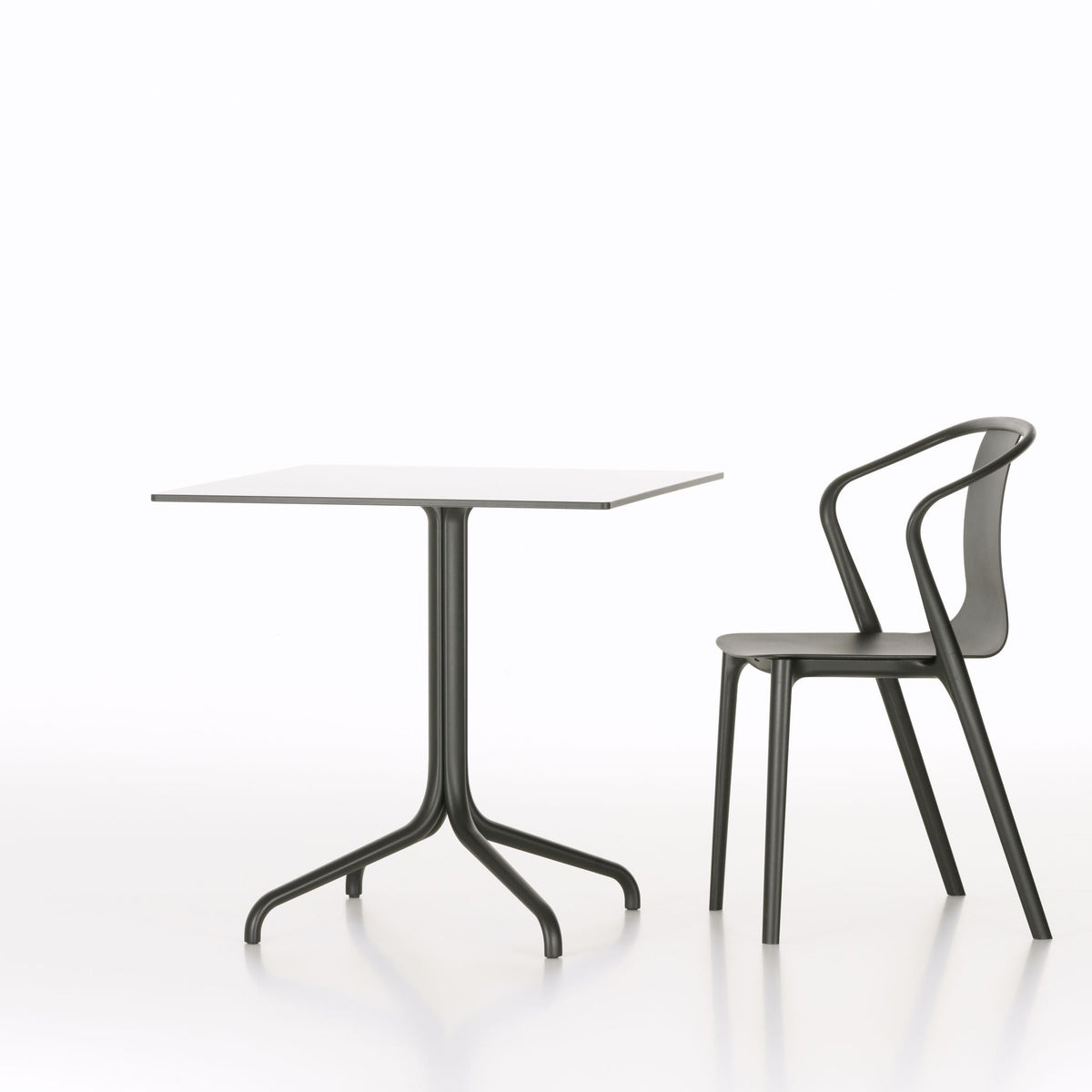 Vitra Belleville Table Bistrotisch rund oder eckig Indoor & Outdoor