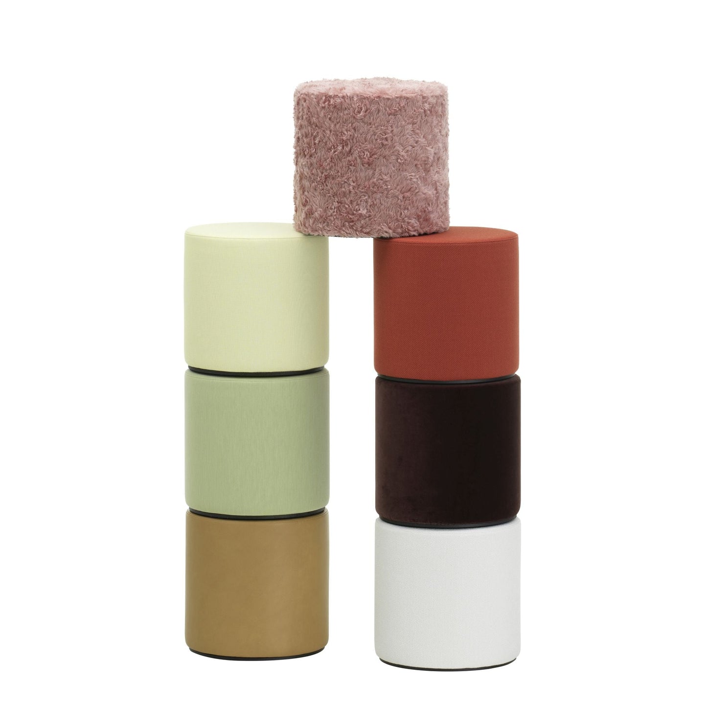 Vitra Visiona Stool Hocker Rund Design Verner Panton