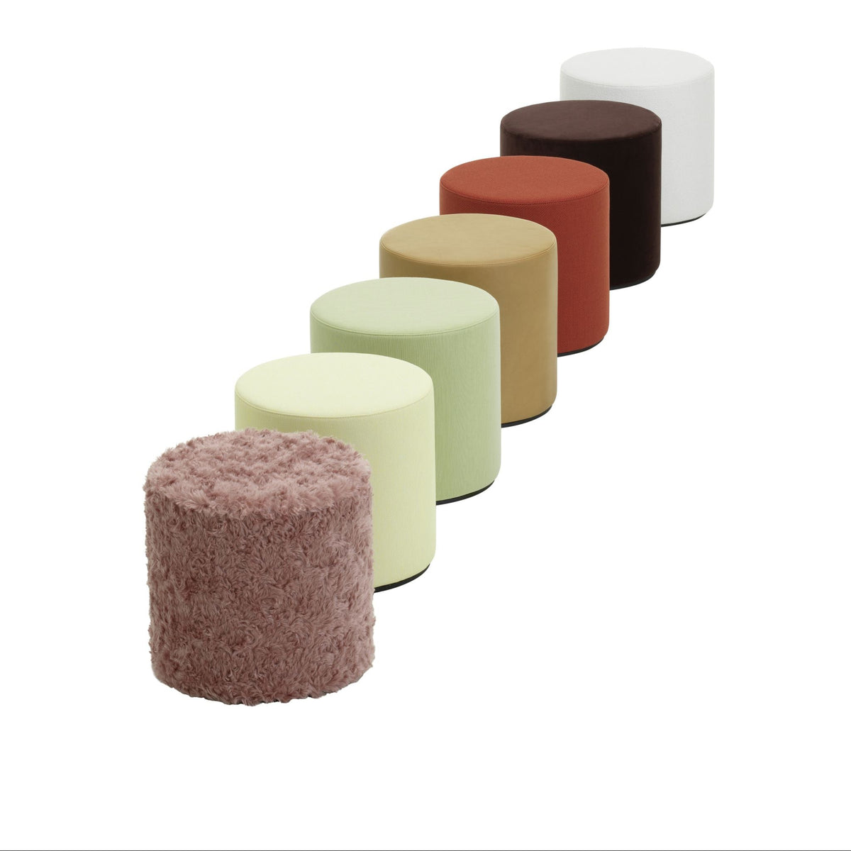 Vitra Visiona Stool Hocker Rund Design Verner Panton