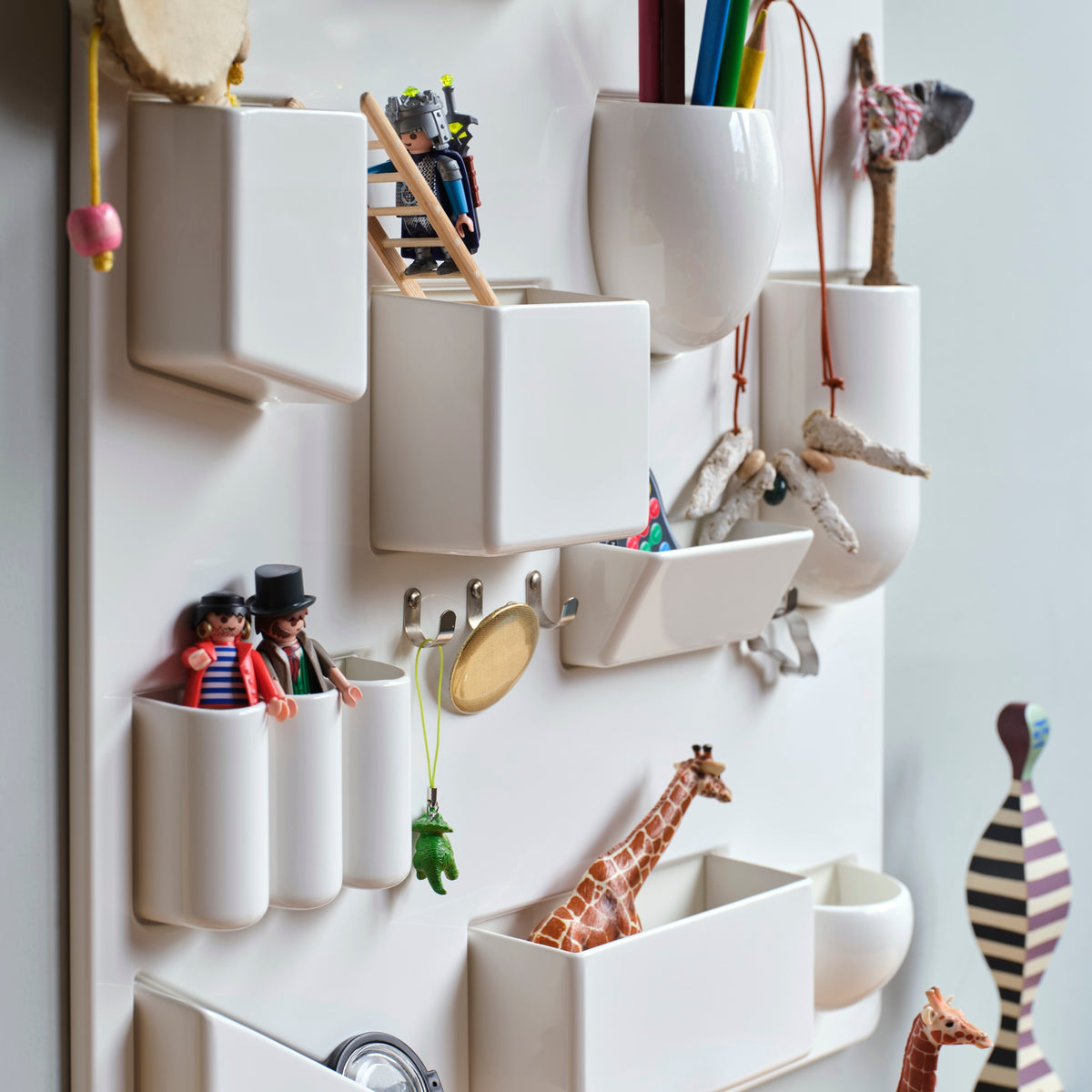 Vitra Uten.Silo RE II Aufbewahrungsstafel Kunststoff recycelt