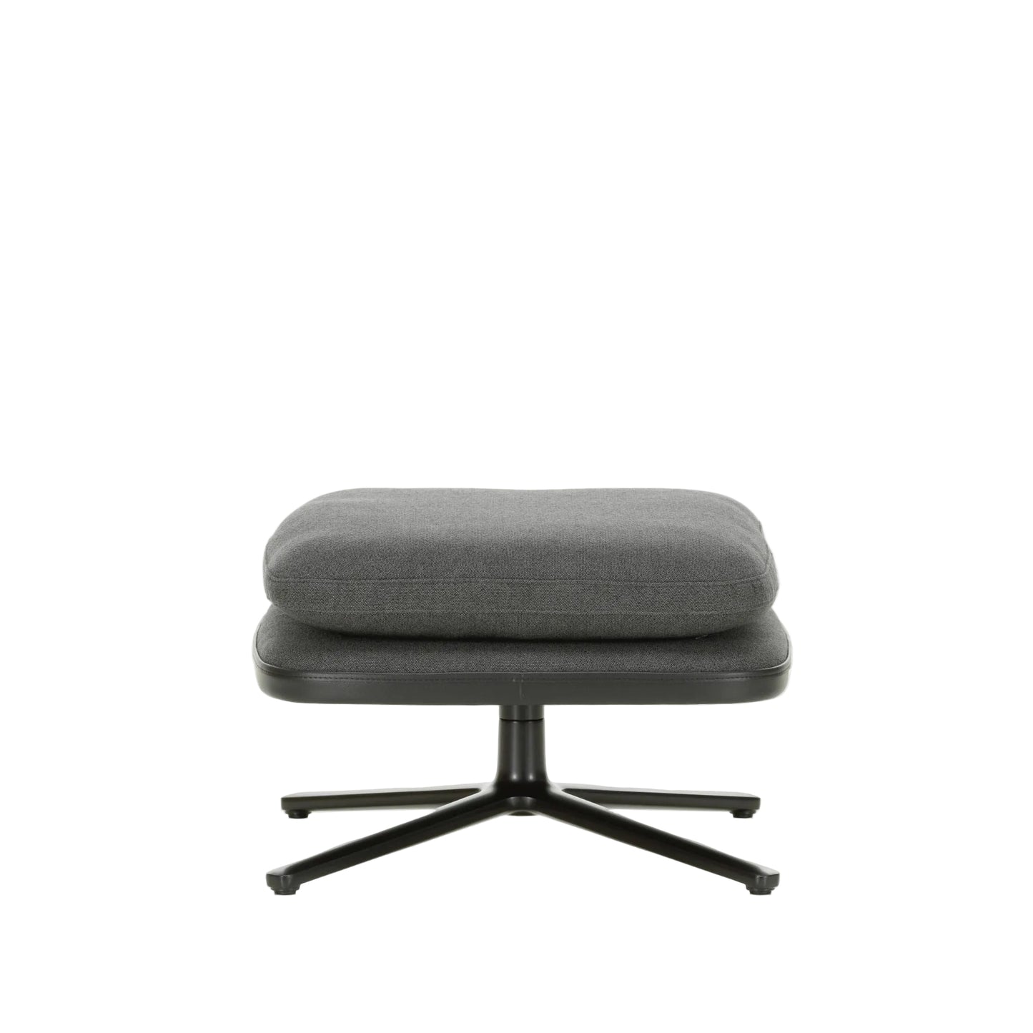 Vitra Grand Relax Ottoman Hocker einzeln mit Viersternfuß