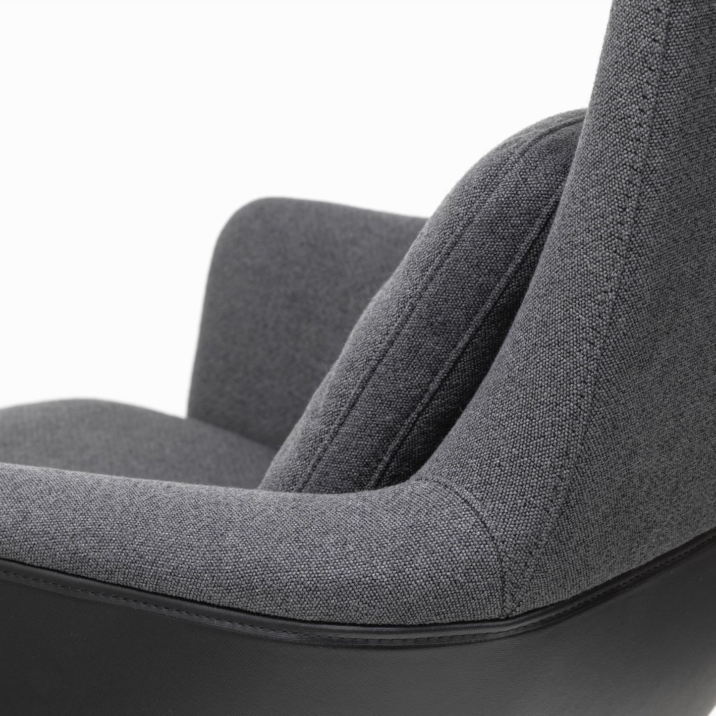 Vitra Grand Relax Loungesessel drehbar mit Ottoman hoher Sessel & Hocker