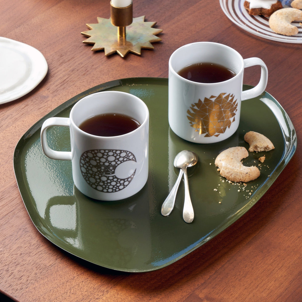 Vitra Coffee Mugs Alexander Girard Kaffeebecher Porzellan