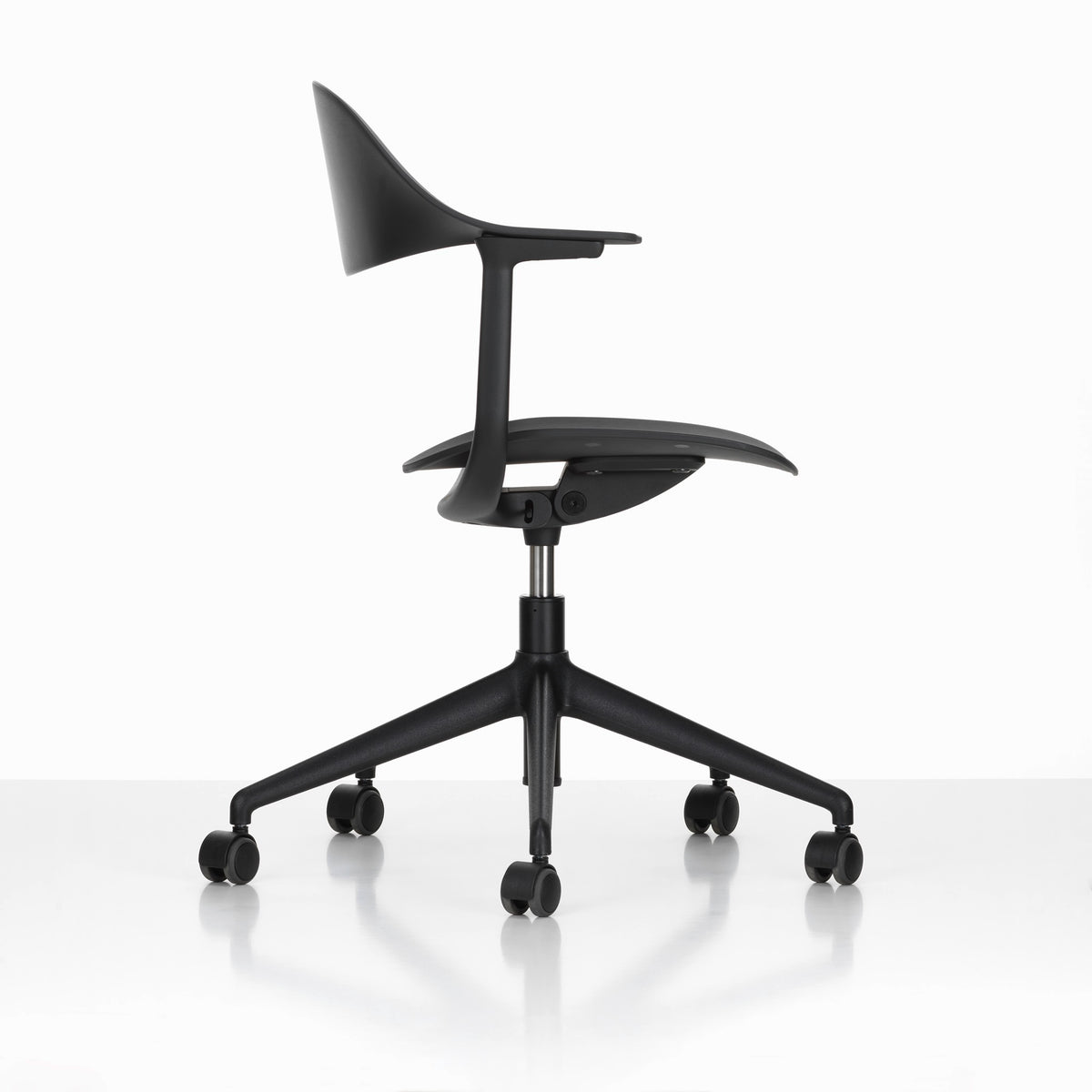 Vitra Mynt Bürostuhl Sitz + Rücken Kunststoff basic dark RE 5-Stern-Fuß