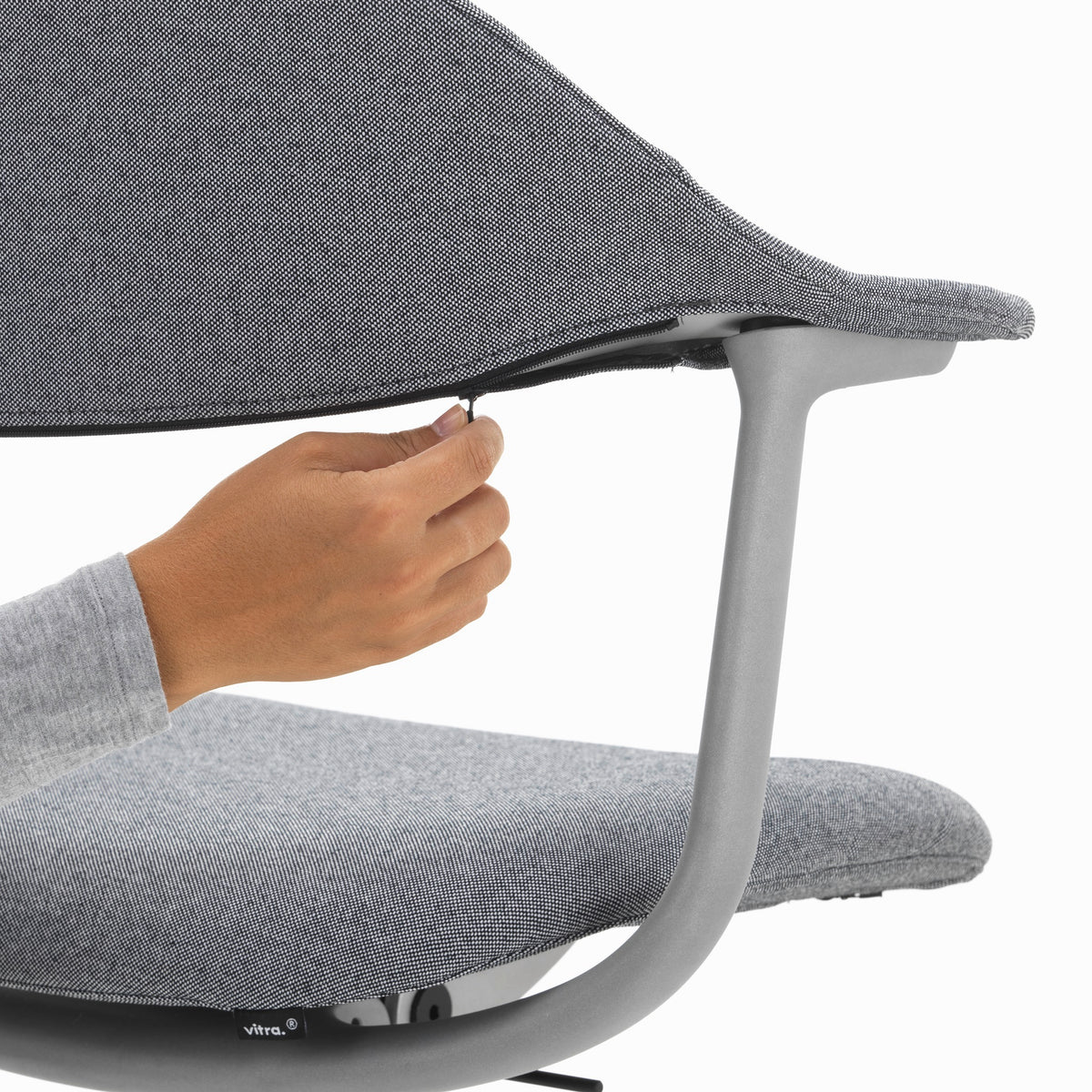 Vitra Polsterung für Mynt Stuhl Stoff Plano