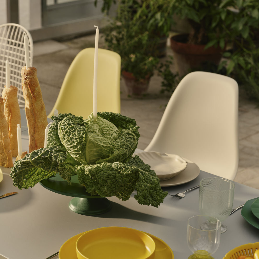 Vitra Eames Plastic Side Chair DSX RE Stuhl Kunststoff 4-Fuß